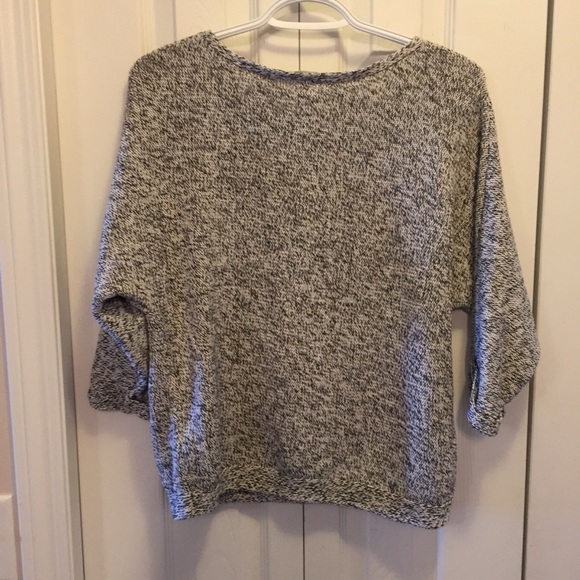 H&M Slouchy Thick Knit Sweater Scoopneck - Picture 4 of 4